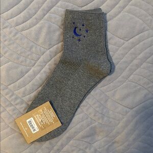 Madewell Women’s Embroidered Ankle Socks